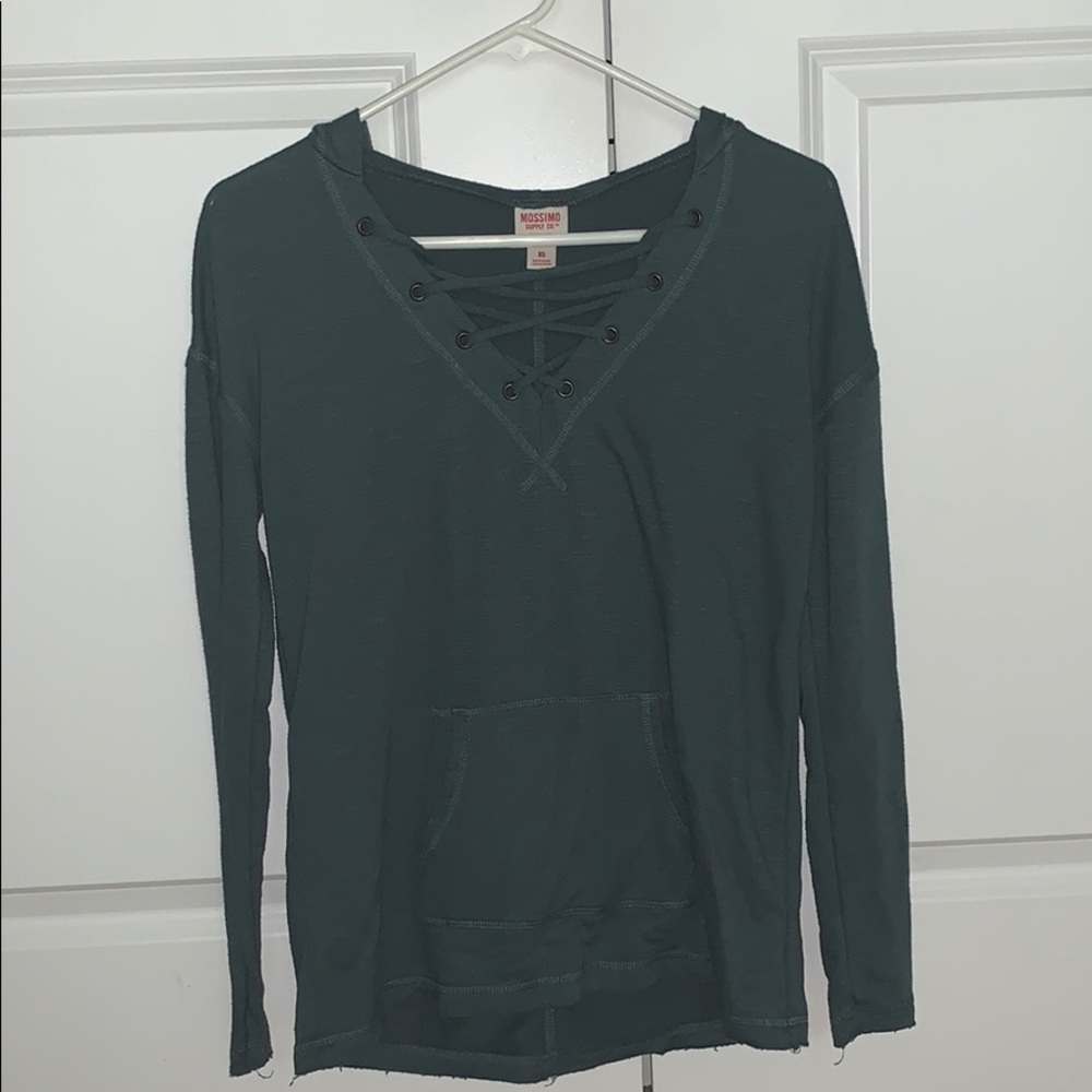 Mossimo long sleeve shirt